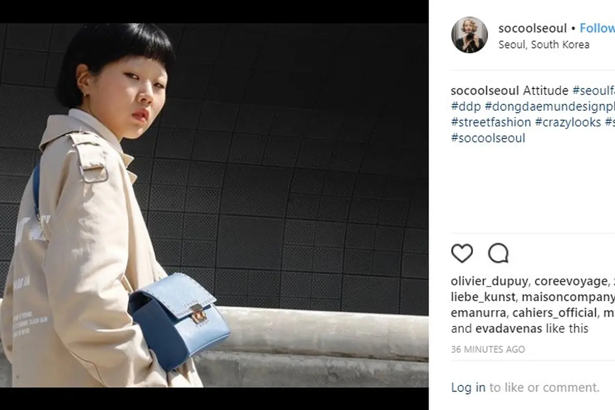 Tiru Gaya Street Style para Warga Korea Selatan di Seoul Fashion Week