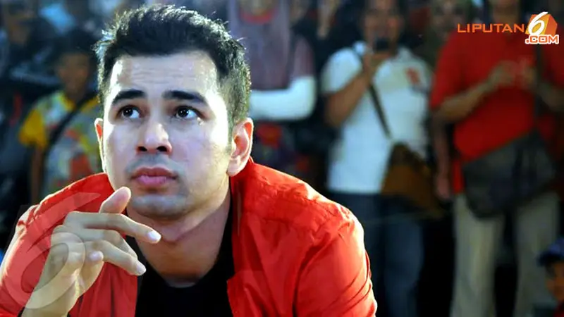 Ke Bos PWI Pusat, Raffi Ahmad Ngaku Menyesal Lecehkan Wartawan