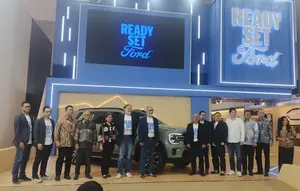 Ford Rilis 4 Mobil Baru di GIIAS 2026, Simak Rincian Harganya