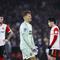 Ronald Koeman Jr (tengah). (Bas Czerwinski / ANP / AFP)