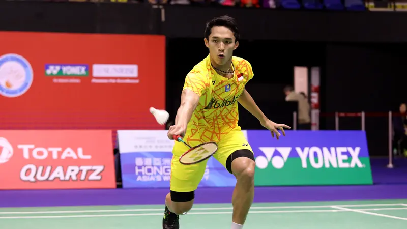 Jonatan Christie, Hong Kong Terbuka 2018