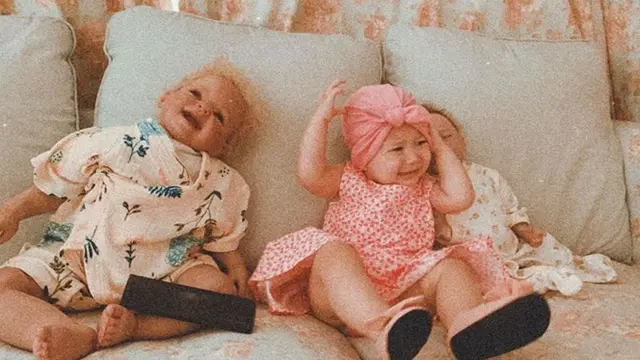 6 Potret Terbaru Arabella Anak Aura Kasih, Disebut Netizen Berwajah Bule