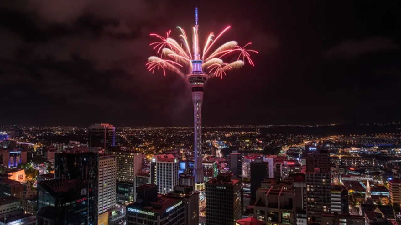 Liburan tahun baru di New Zealand