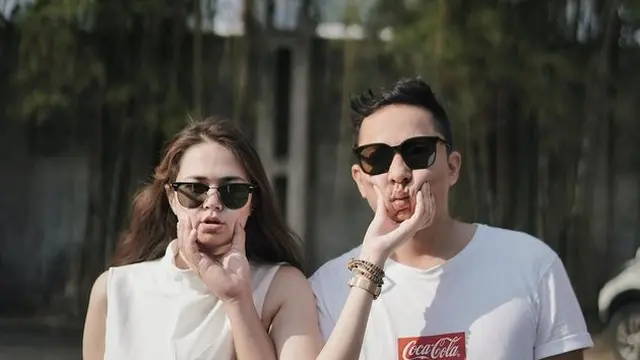 [Fimela] Ringgo Agus Rahman dan Sabai Morscheck