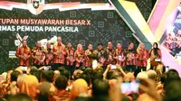 Ketua MPR Terima Penghargaan Yanda Satya Pemuda Pancasila