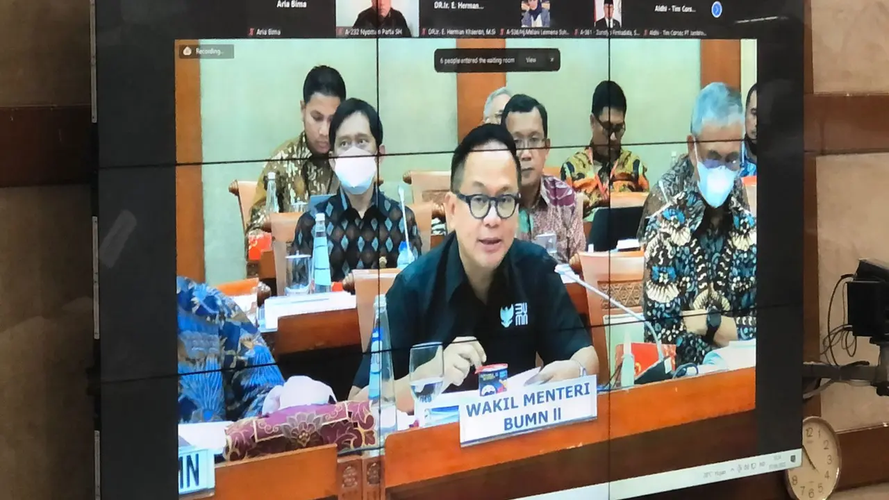 Wakil Menteri BUMN Kartika Wirjoatmodjo