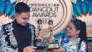 Ajang penghargaan tertinggi insan dangdut Indonesia, IDA 2022 akhirnya memasuki acara utamanya. Dengan mengusung tema Malam Puncak Indonesian Dangdut Awards 2022, acara tersebut disiarkan langsung di Indosiar pada Kamis, (3/11/2022) pukul 19.00 WIB. (Liputan6.com/IG/hariiputraa_lida2020)