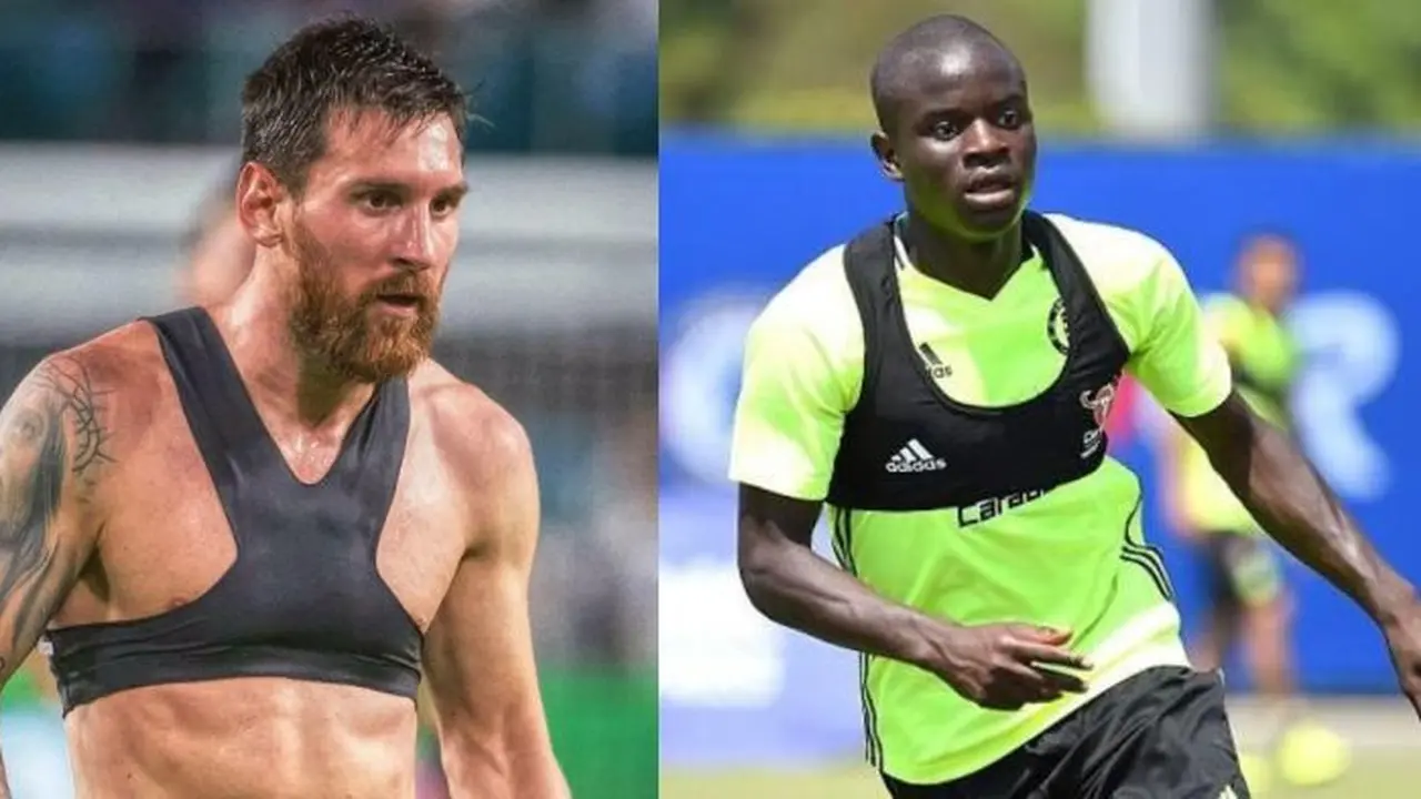 Mengenal GPS Tracker Vest, Bra Canggih yang Dipakai Pemain di Piala