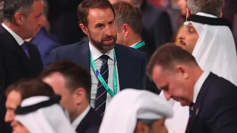 Pelatih Timnas Inggris, Gareth Southgate