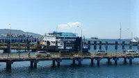 H-9 Lebaran 2025, Penyeberangan Ketapang- Gilimanuk Mulai Padat