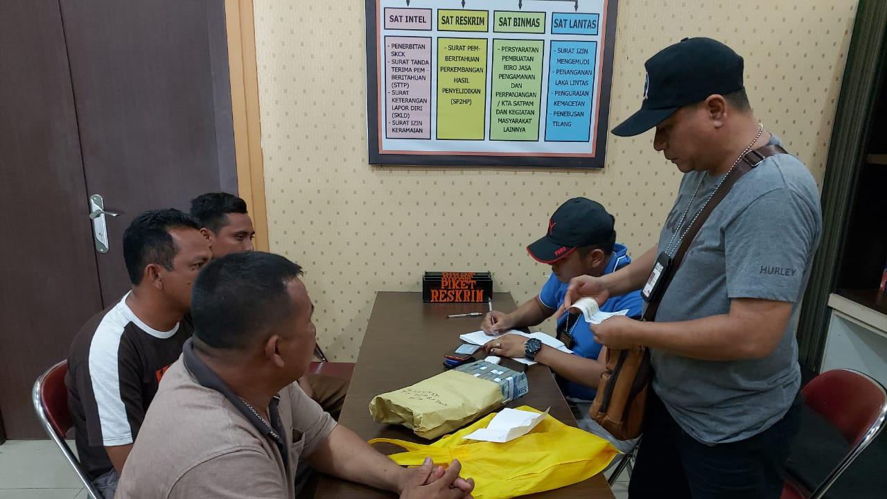 Polda Sumut menetapkan tiga orang tersangka