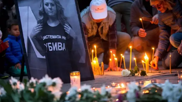 Jurnalis Bulgaria Viktoria Marinova