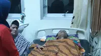 Salah seorang korban miras oplosan di Tasikmalaya akhirnya meregang nyawa di rumah sakit (Liputan6.com/Jayadi Supriadin)