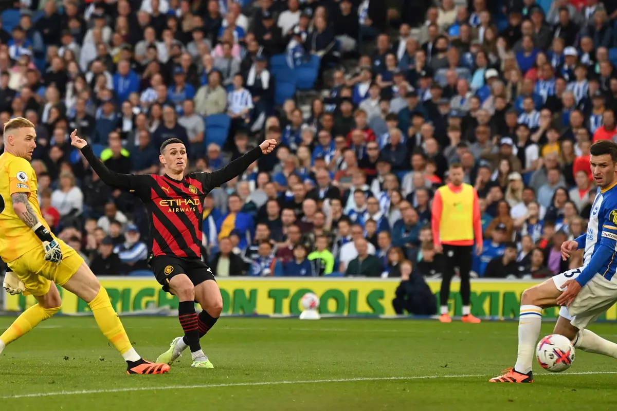 Brighton and Hove Albion Vs Manchester City