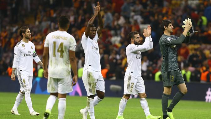 Real Madrid memiliki grafik penampilan yang naik-turun di musim ini (AFP/Ozan Kose)