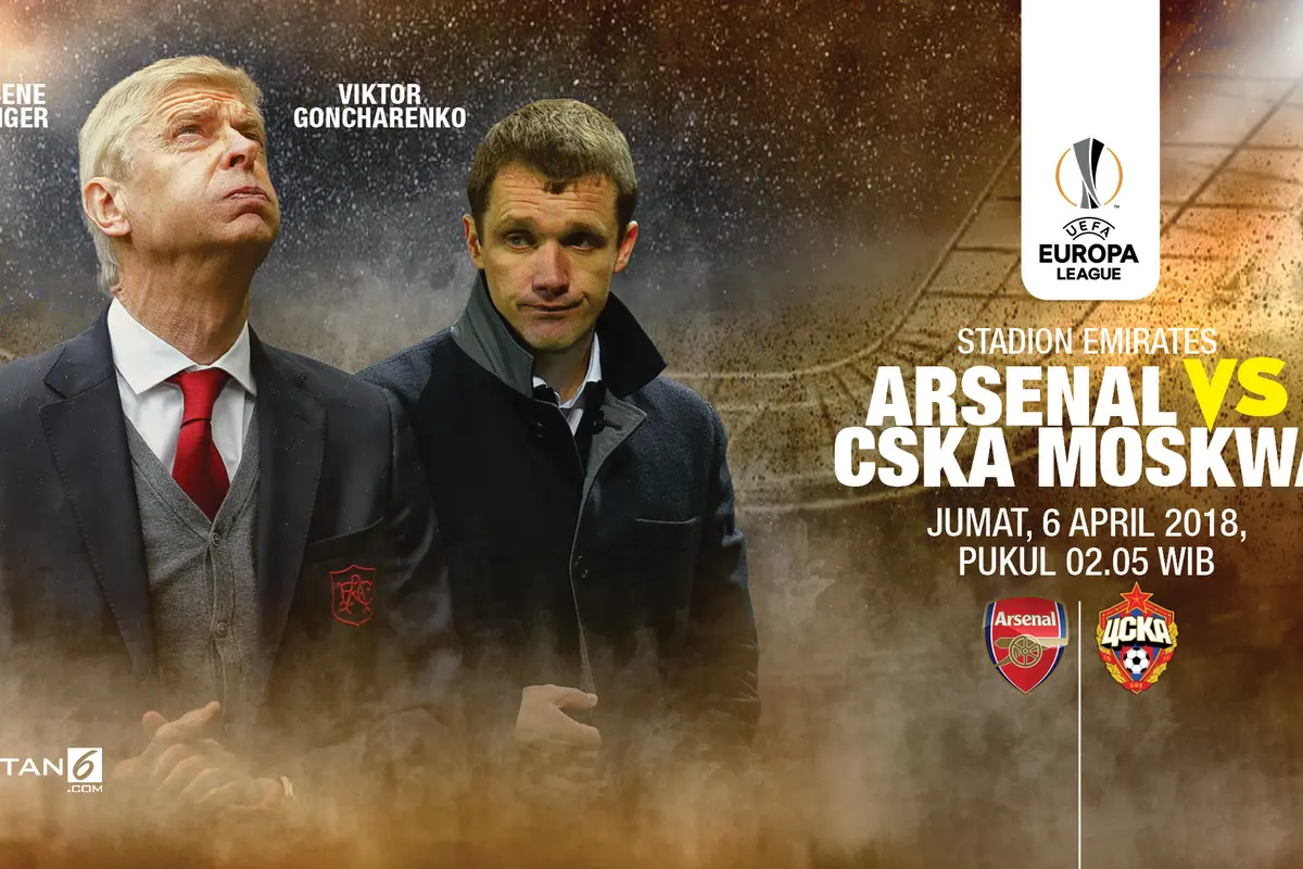 Prediksi Arsenal vs CSKA Moskva