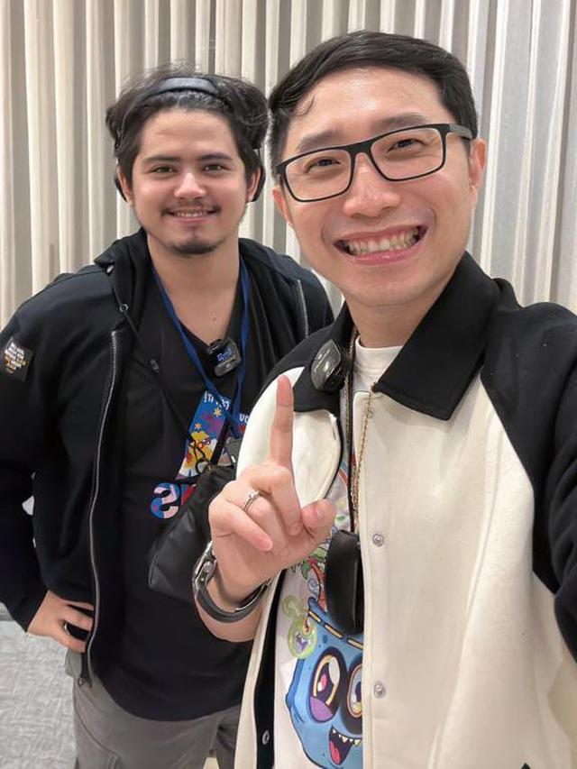 Aliando Syarief bersama Coach Rheo (ist)