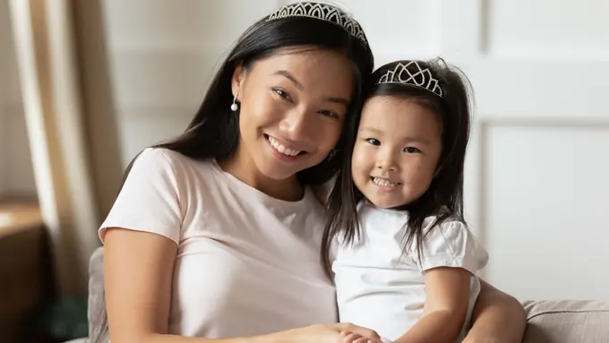 cinta ibu dan gigi yang sempurna