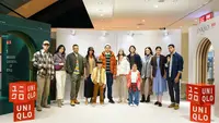 Sambul Fall/Winter 2023, UNIQLO Indonesia menghadirkan inspirasi layering pakaian yang cocok digunakan untuk musim dingin, maupun di iklim tropis seperti Indonesia. [Foto: UNIQLO Indonesia].