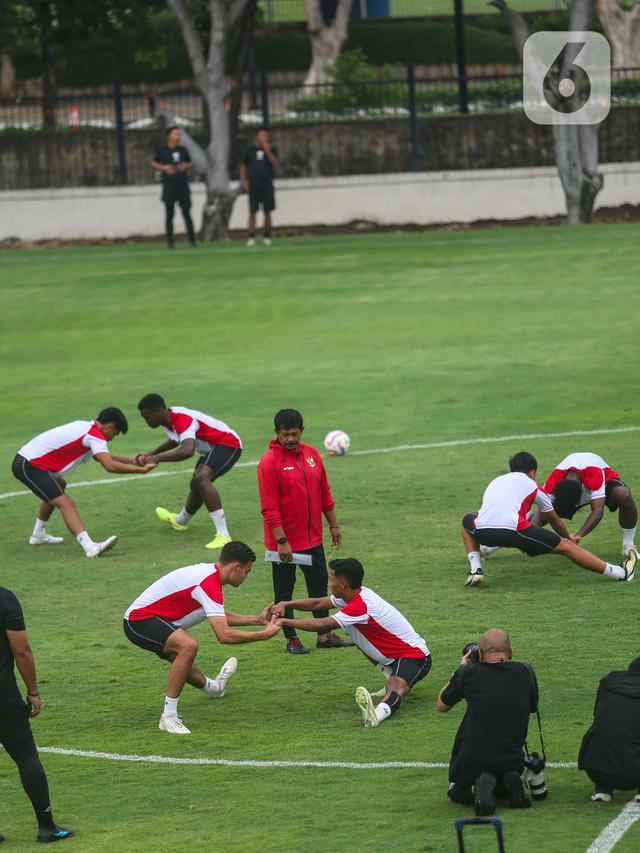Hadapi Maladewa di Laga Perdana Kualifikasi Piala Asia U-20 2025, Seperti Ini Persiapan Timnas Indonesia