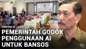 Pemerintah Godok Penggunaan AI untuk Bansos
