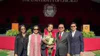 Raih Gelar MBA dari Universitas Chicago, Putri Irman Gusman Sebut Buah Kerja Keras