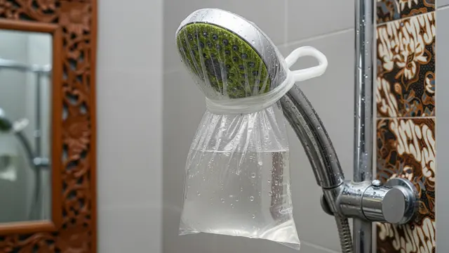 7 Cara Membersihkan Kerak Shower Head yang Tidak Bisa Dilepas, Aliran Air Kembali Lancar dan Higienis