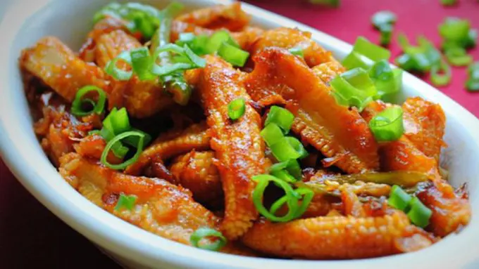 Tumis jagung muda balado/copyright Allindiarecipe