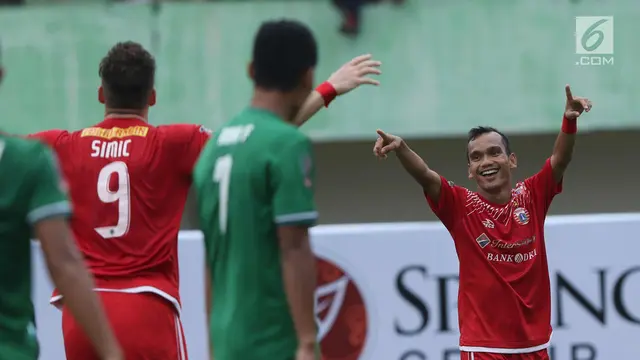 Piala Presiden 2018-Persija-PSMS
