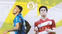 BRI Liga 1 - 5 Pemain Terbaik di Liga 1 Musim Ini Versi Bola.com (Bola.com/Adreanus Titus)