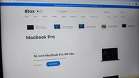 Cek Harga MacBook Pro M4 di Indonesia, Berapa?. (Liputan6.com/ Yuslianson)
