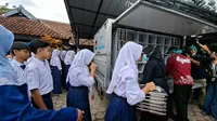 Program MBG di SMPN 01 Tamansari Bogor Berjalan Baik, Kepsek: Berdampak pada Pertumbuhan Siswa