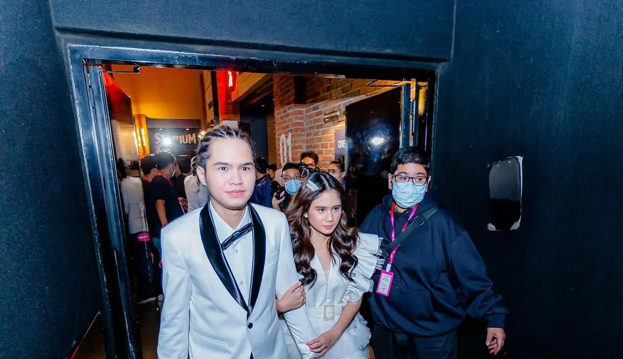 Dul Jaelani dan Tissa Biani (Instagram/tissabiani)