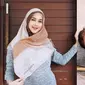 6 Potret Rasheed Ravindra Radinal, Bayi Nabila Syakieb yang Imut dan Menggemaskan (sumber: Instagram.com/nsyakieb85)