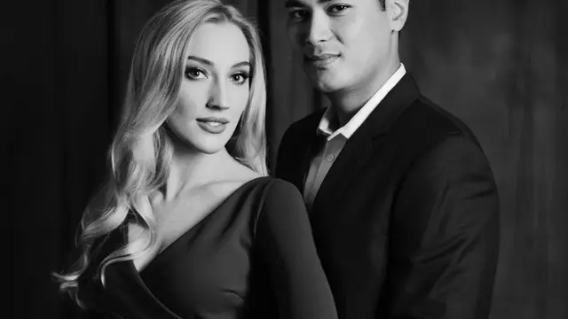 Panji Trihatmodjo dan Varsha Strauss (Instagram/varshaadhikumoro)