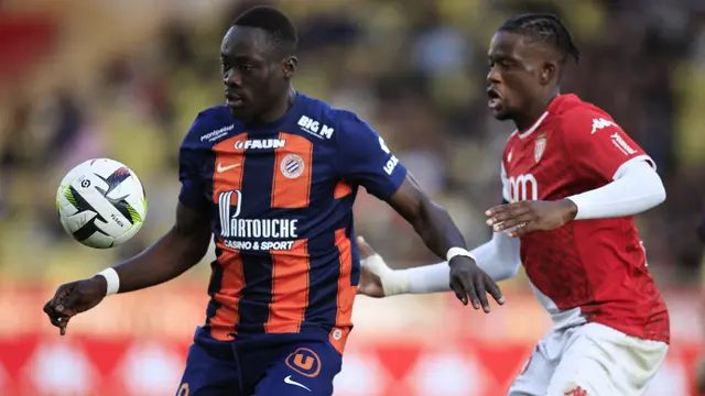 Akor Adams - Montpellier di Ligue 1 2023/2024