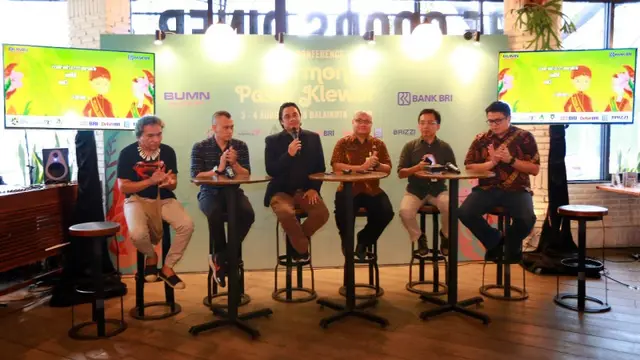 Harmoni Pasar Klewer 2018