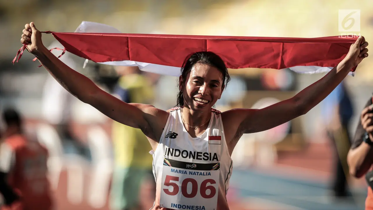 Atlet Indonesia-SEA Games 2017