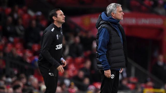 Manchester United, Derby County, Piala Liga Inggris