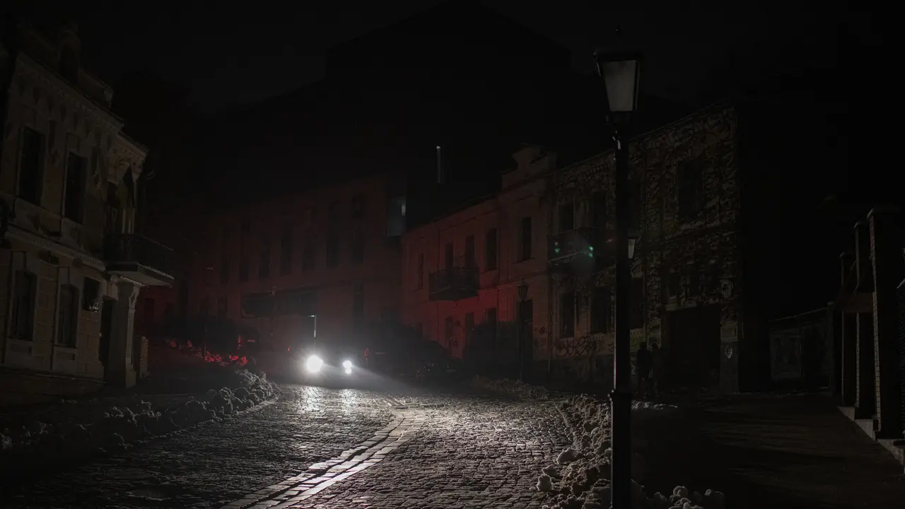 Ukraina Hadapi Suramnya Musim Dingin