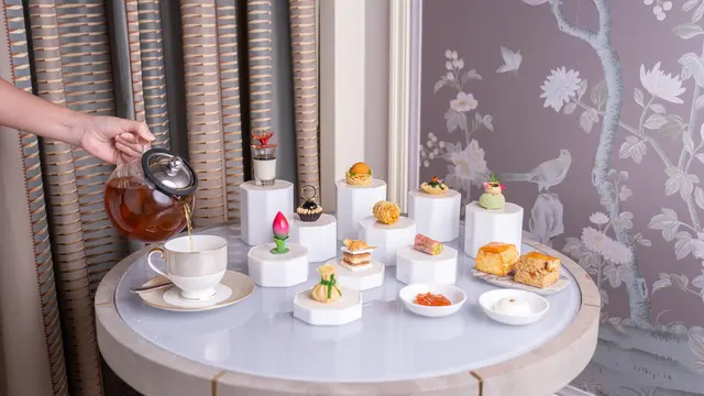 Sambut HUT Kemerdekaan Republik Indonesia ke 78, Four Seasons Hotel Jakarta Suguhkan Afternoon Tea dengan Rempah-Rempah