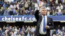 Pelatih asal Belanda, Guus Hiddink, ditunjuk menjadi pengganti Jose Mourinho untuk menjadi pelatih Chelsea. (AFP/Ian Kington)