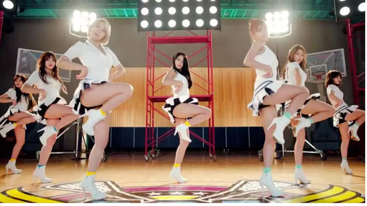 AOA Bingung Saat Sibuk Tampil Justru Bobot Tubuh Naik