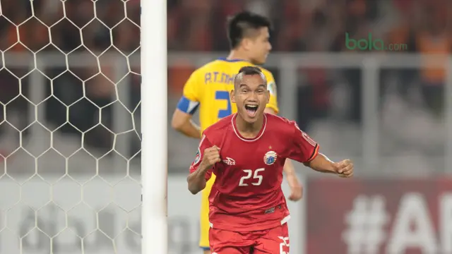 Piala AFC 2018, Persija Jakarta, Song Lam Nghe An FC, Bola.com
