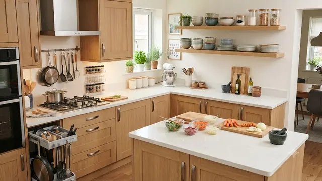 Inspirasi Dapur yang Nyaman Dipakai Memasak Berdua