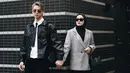 Rey Mbayang dan Dinda Hauw sendiri memang kerap tampil serasi dalam berbagai momen. Bahkan, penampilan keduanya selalu terlihat kompak dengan baju couple. (Liputan6.com/IG/@rey_mbayang)