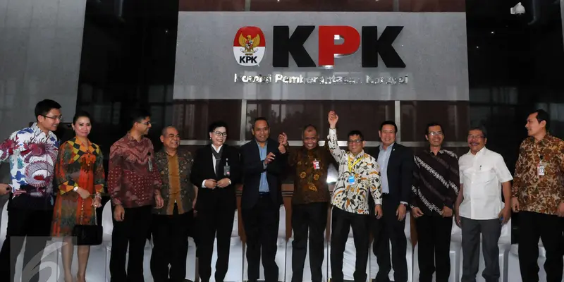 Komisi III DPR Kunjungi Gedung Baru KPK