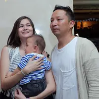 Sabai Morscheck dan Ringgo Agus Rahman (Deki Prayoga/Bintang.com)