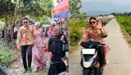 Potret Hengky Kurniawan dan istri hadiri pernikahan warga (sumber: Instagram/hengkykurniawan)