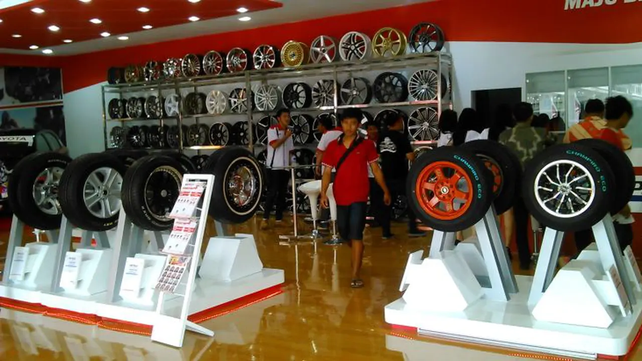 Ban GT Radial Kembali Ramaikan Jakarta Fair
